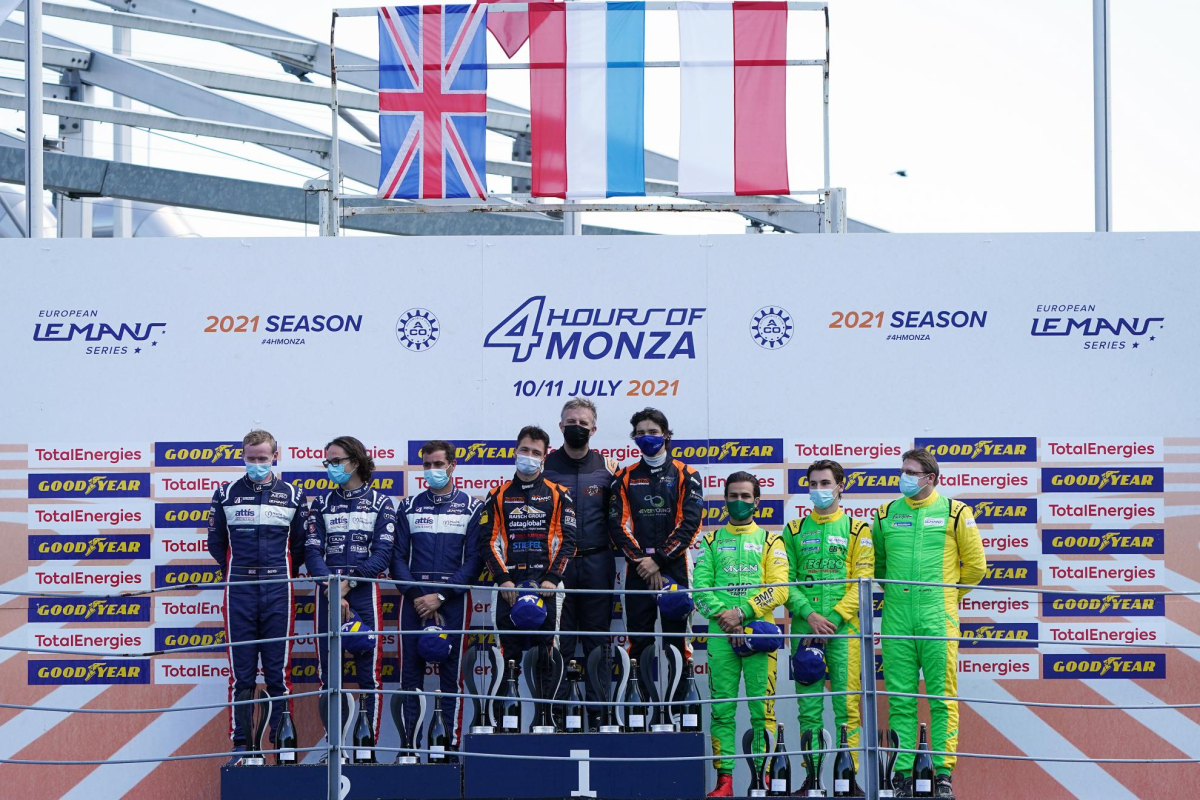 Monza LMP3 : DKR Engineering vainqueur en Italie