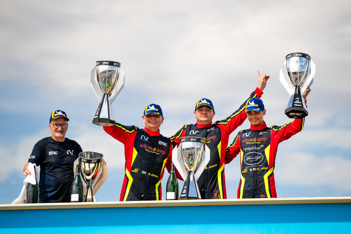 TEAM NEWS: Magnificent victory for RLR MSport in 4 Hours of Le Castellet