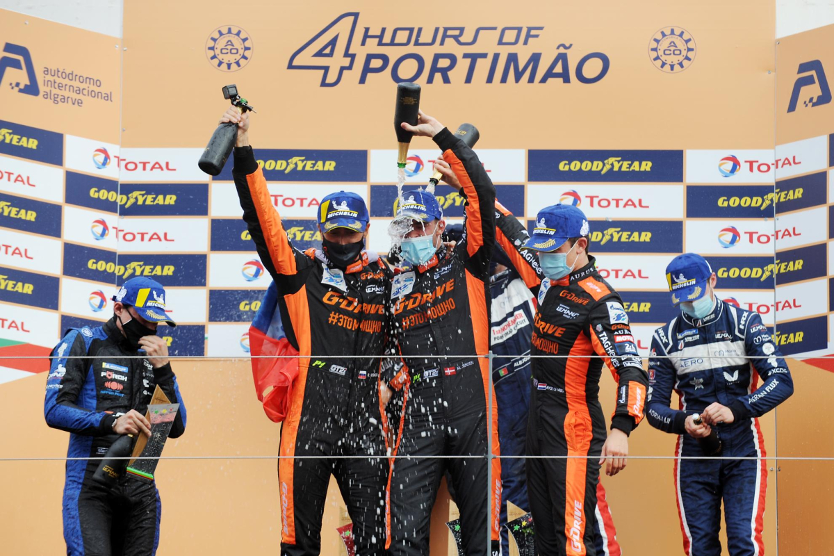 Les 4 Heures de Portimão en vidéo