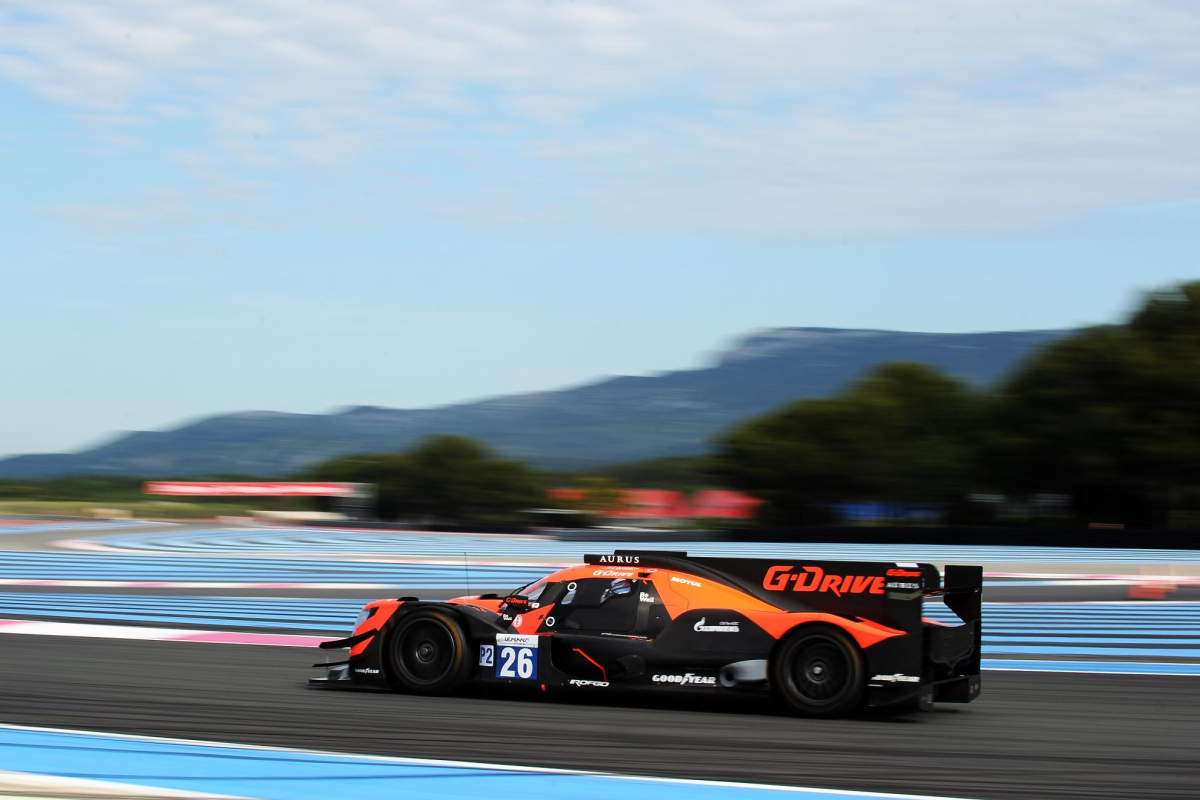 G-Drive Racing Tops FP1 Time Sheet at Le Castellet