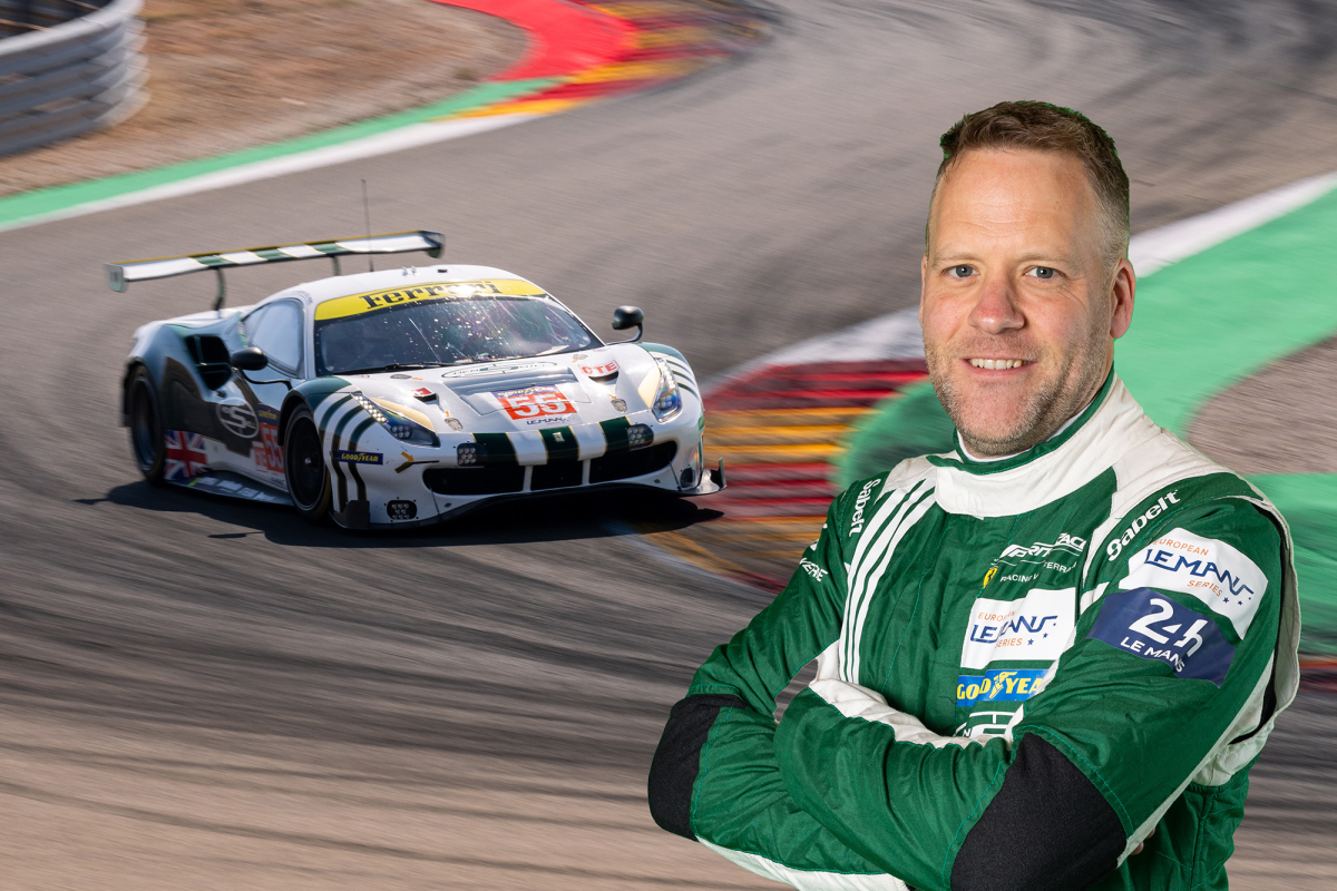 LMGTE End of an Era: Interview with Ferrari Driver Matt Griffin