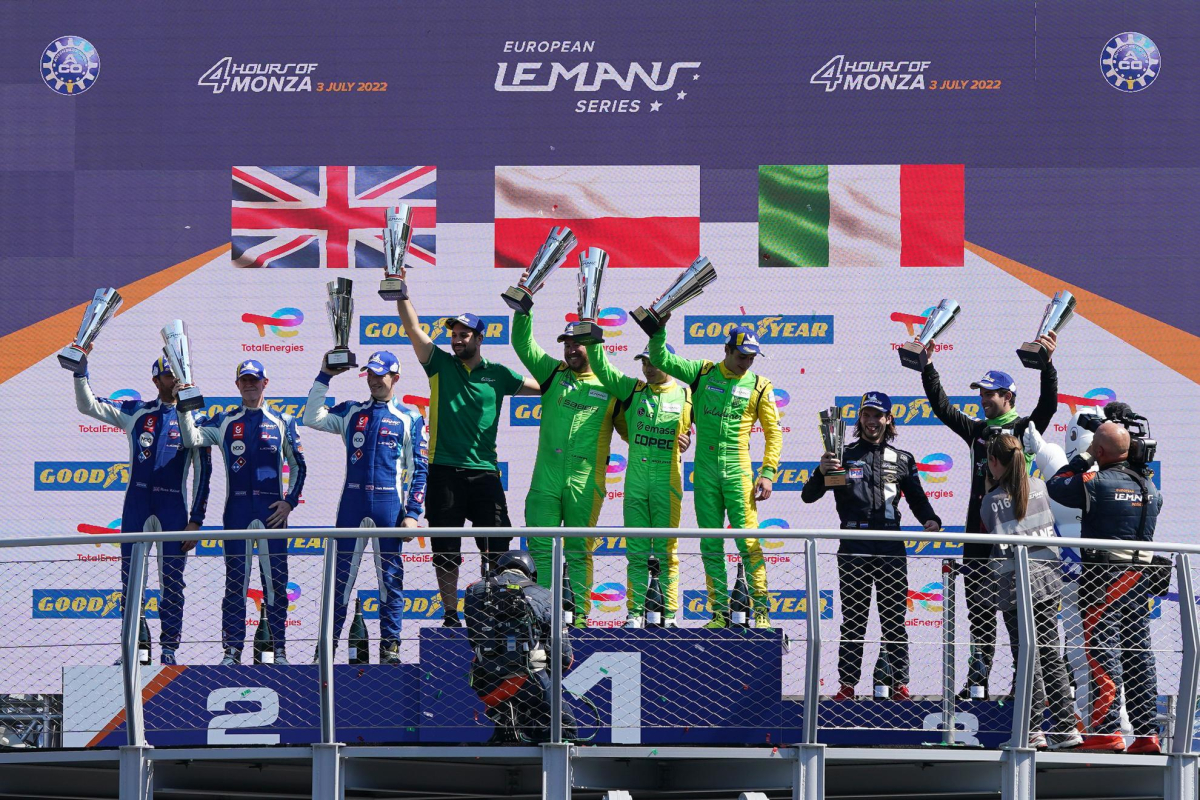 A fantastic victory for Inter Europol Competition at Monza