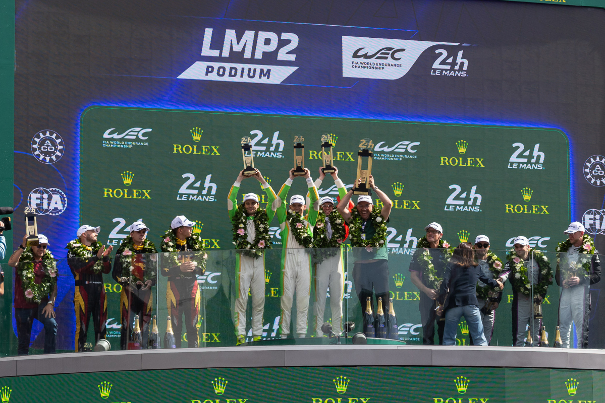 Inter Europol Competition Reflect on Victory in Le Mans