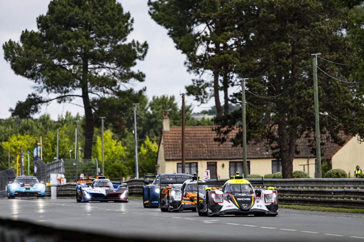 24 Heures du Mans : RLR MSport signe le meilleur temps en LMP2 lors de la première séance d’essais libres