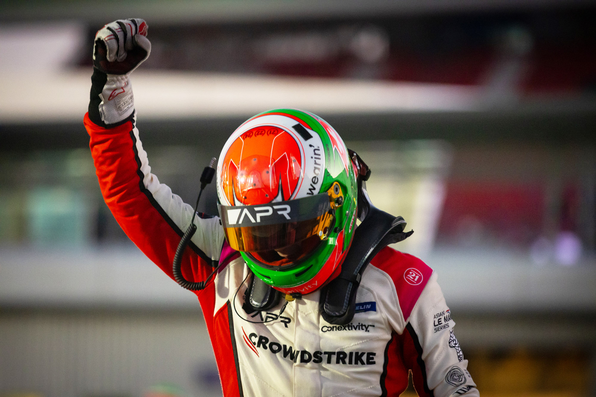 Reigning ELMS Champions Win in Asia