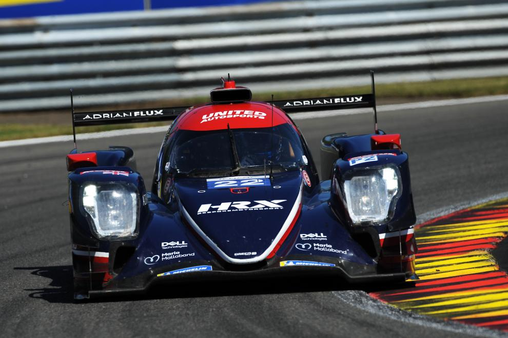 United Autosports Takes The Top Spot in FP1 at Spa.