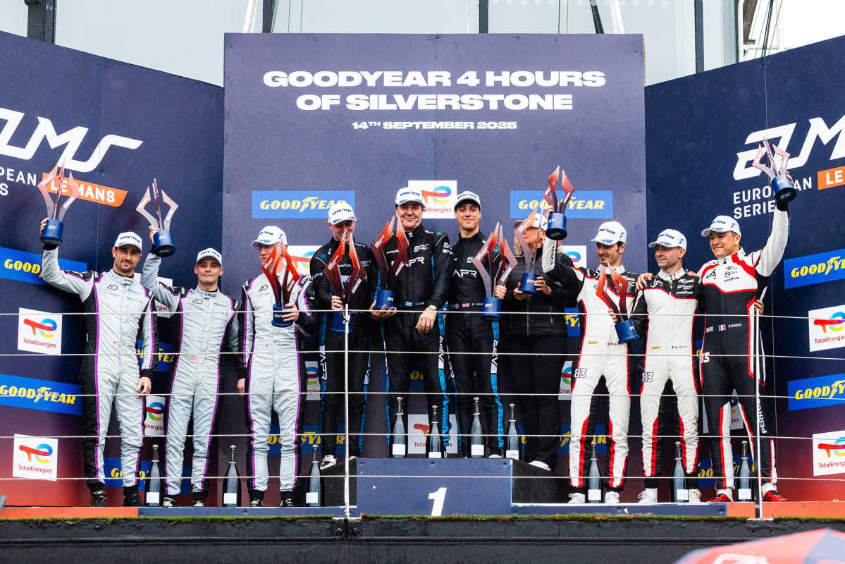 APR, AO by TF et AF Corse toujours en lice pour le titre LMP2 Pro/Am 2025