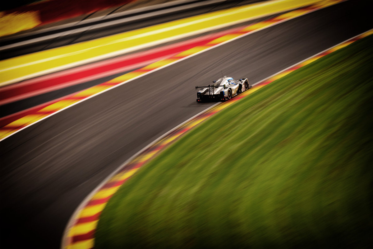 Images from Test Day at Spa-Francorchamps