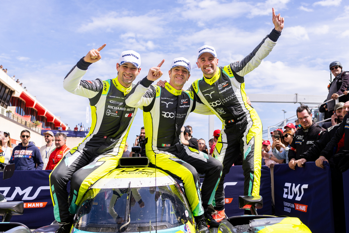 The Championship Contenders: Gregoire Saucy