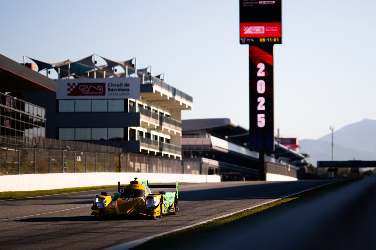 FP1: Inter Europol Competition Set The Early Pace in Spain