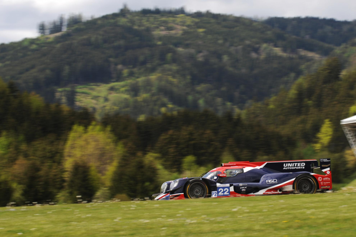Red Bull Ring Essais Libres 1 : United Autosports premier leader