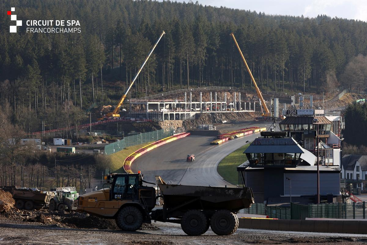 Spa-Francorchamps : Importantes modifications sur le tracé en 2022 