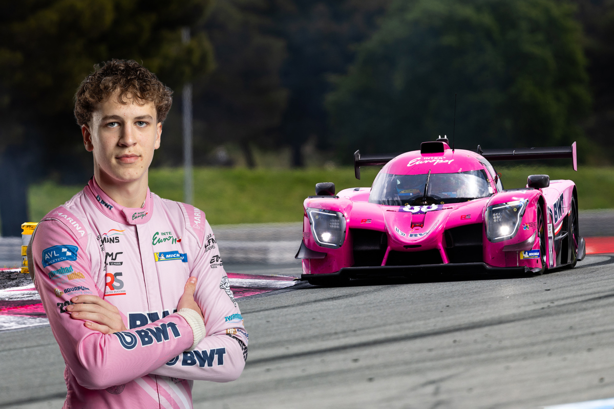 Douwe Dedecker Looks Forward to Spa Debut