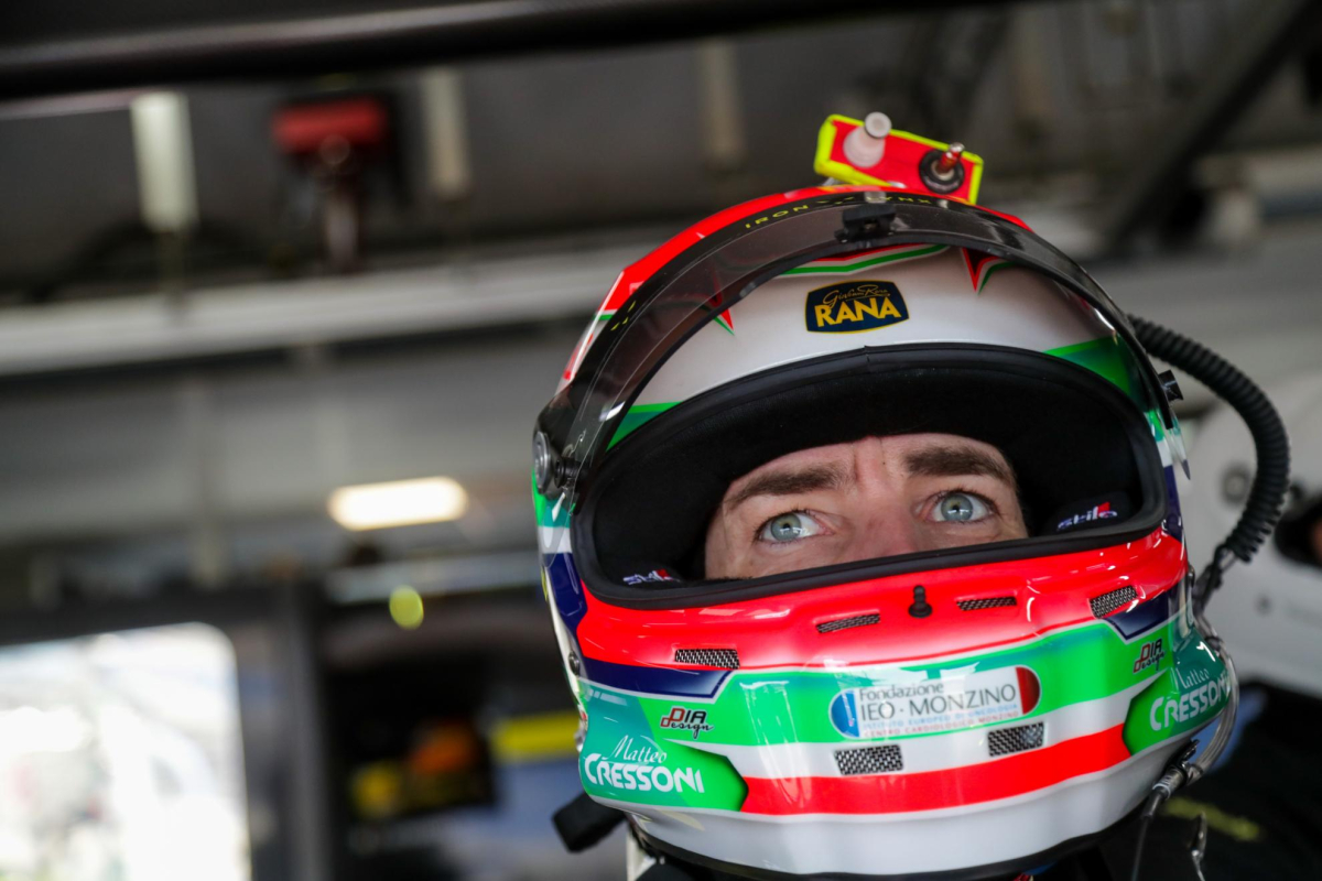 Matteo Cressoni retrouve Imola en tant que champion ELMS