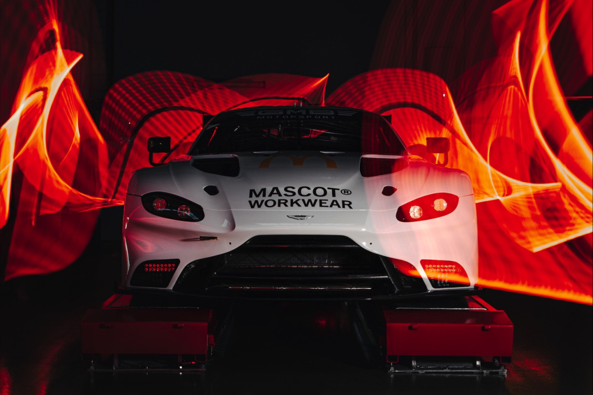 GMB Motorsport forms partnership with Aston Martin Racing
