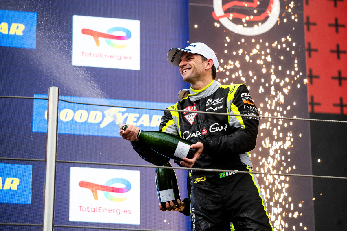 Daniel Serra Looking To Step Up One Place in 2025