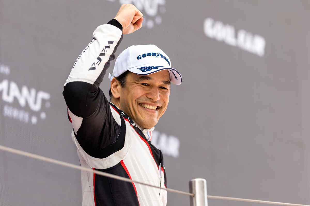 Perrodo on a High After Le Mans Victory