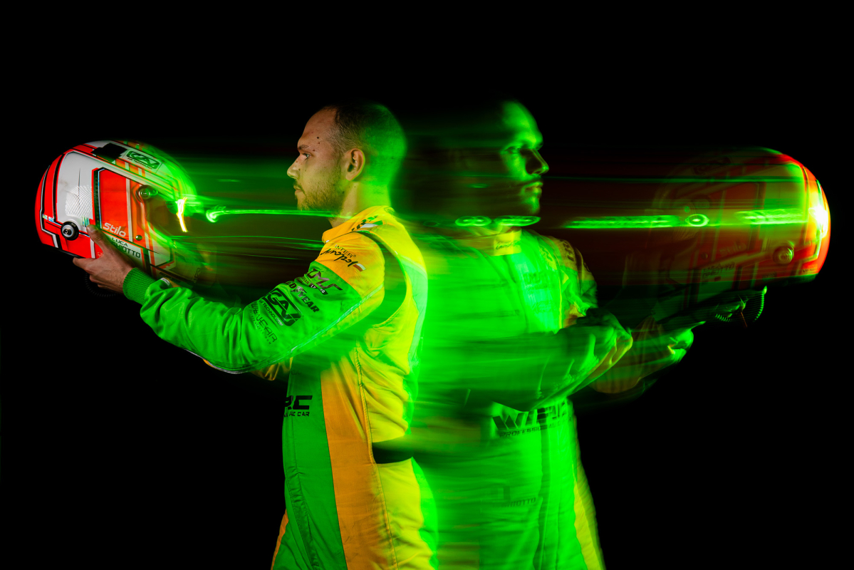 Luca Ghiotto: Racing on Home Turf