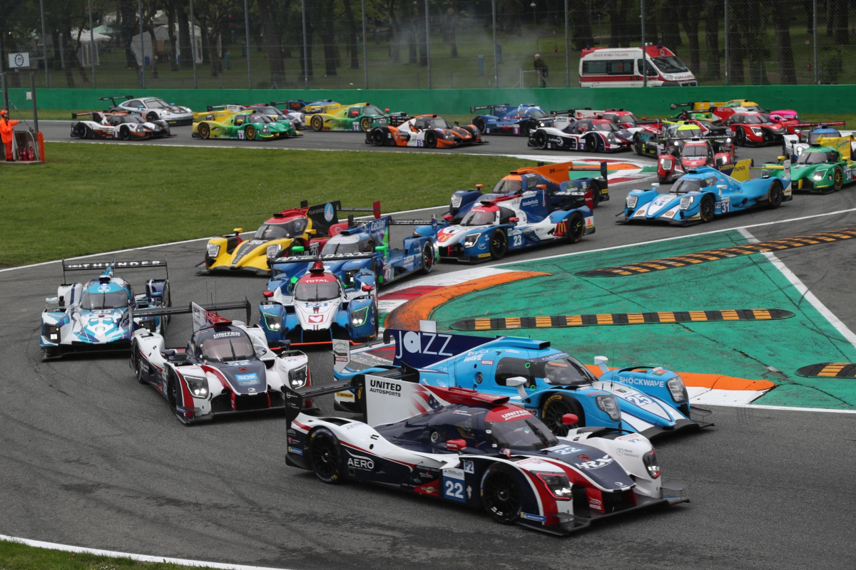 A taste of the 4 Hours of Monza