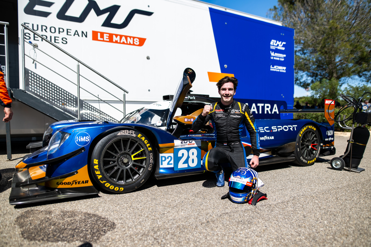 Pole position à domicile pour IDEC Sport aux 4 Heures du Castellet