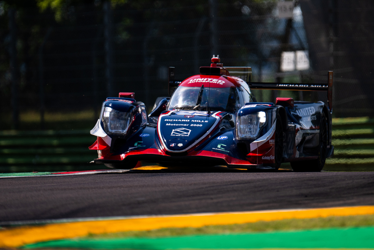 FP1: United Autosports Fastest in First Practice at Imola