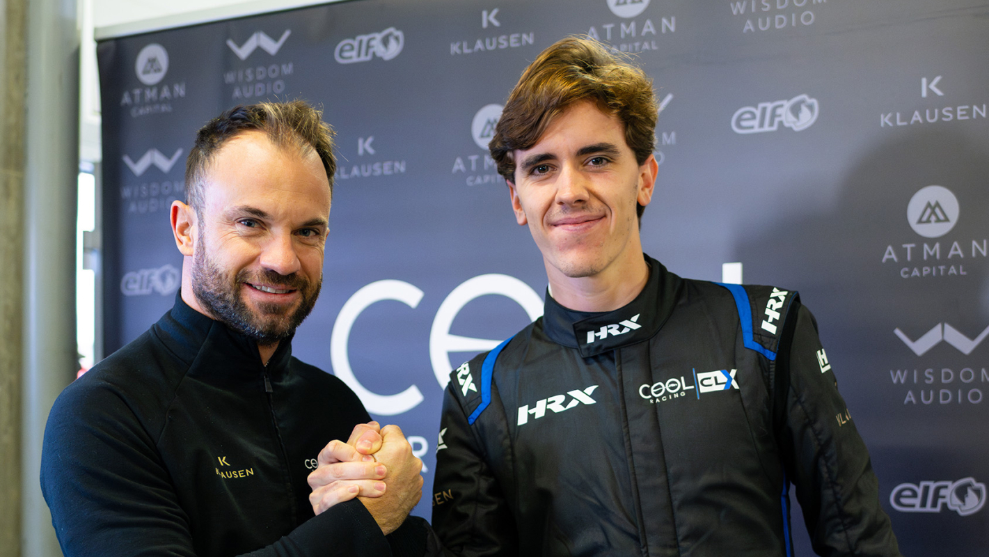 Lorenzo Fluxa joins COOL Racing / CLX Motorsport for its 2024 LMP2 program
