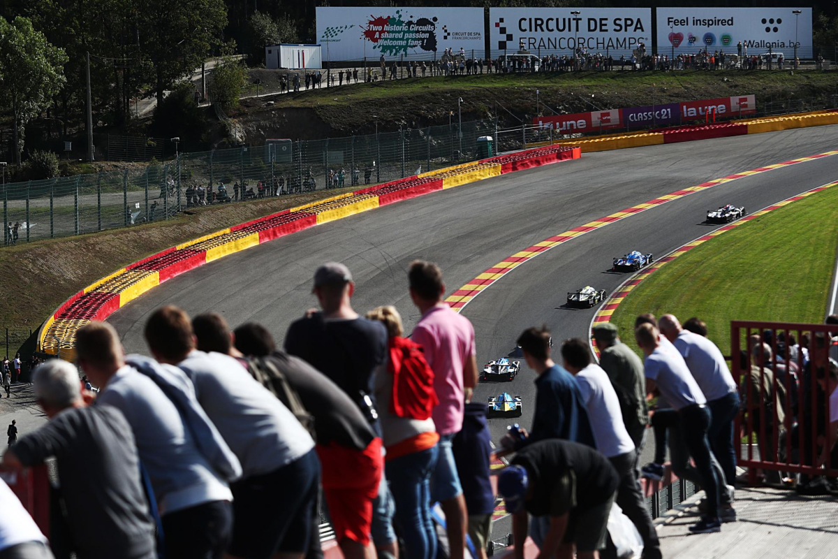 Fans à Spa: comment accéder au circuit