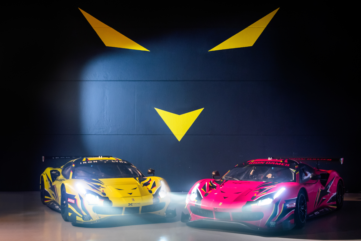 Iron Lynx announces its drivers line-up for 2022 ELMS season