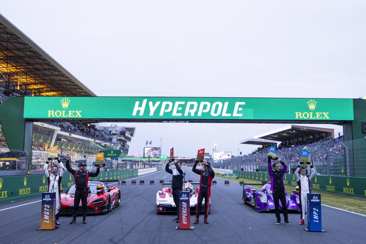 Les billets pour l'Hyperpole au Mans et les Essais Libres sont toujours disponibles