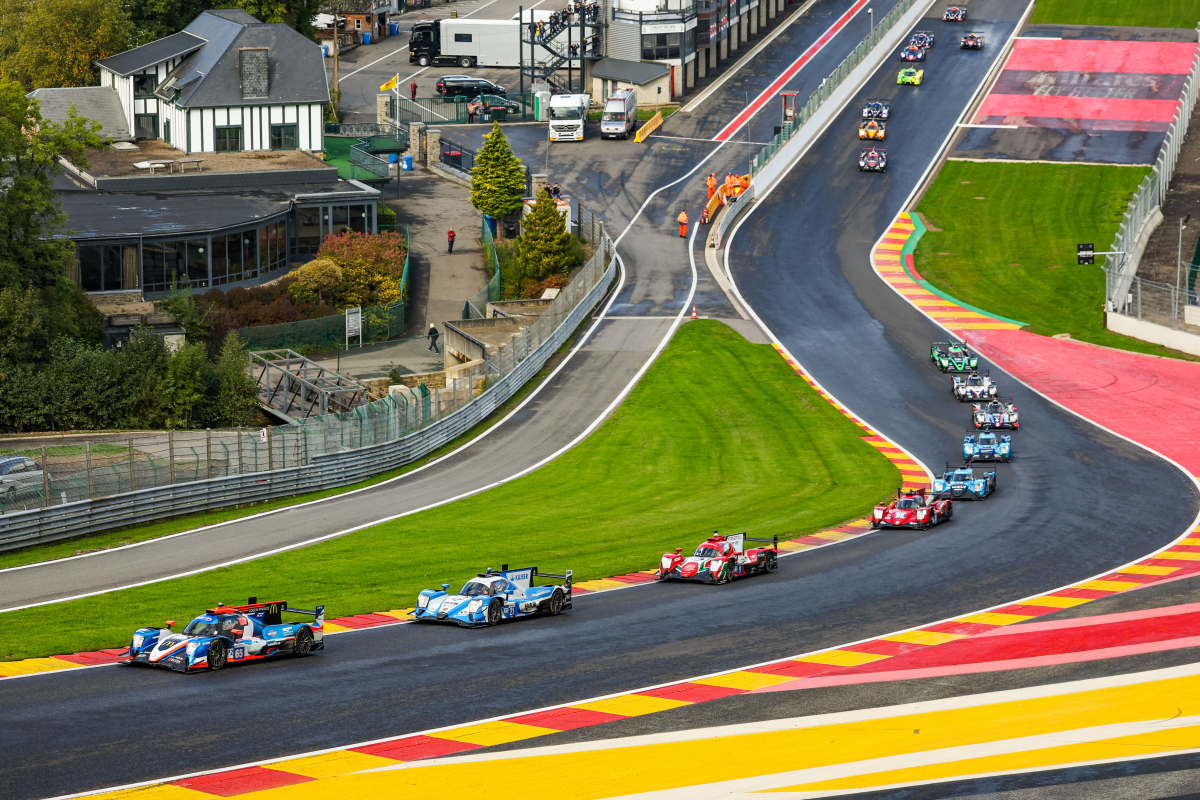 Coup d'envoi de la deuxième partie de saison à Spa-Francorchamps