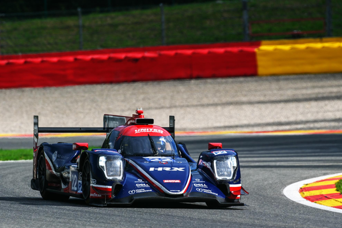FP1 - Spa : United Autosports en tête