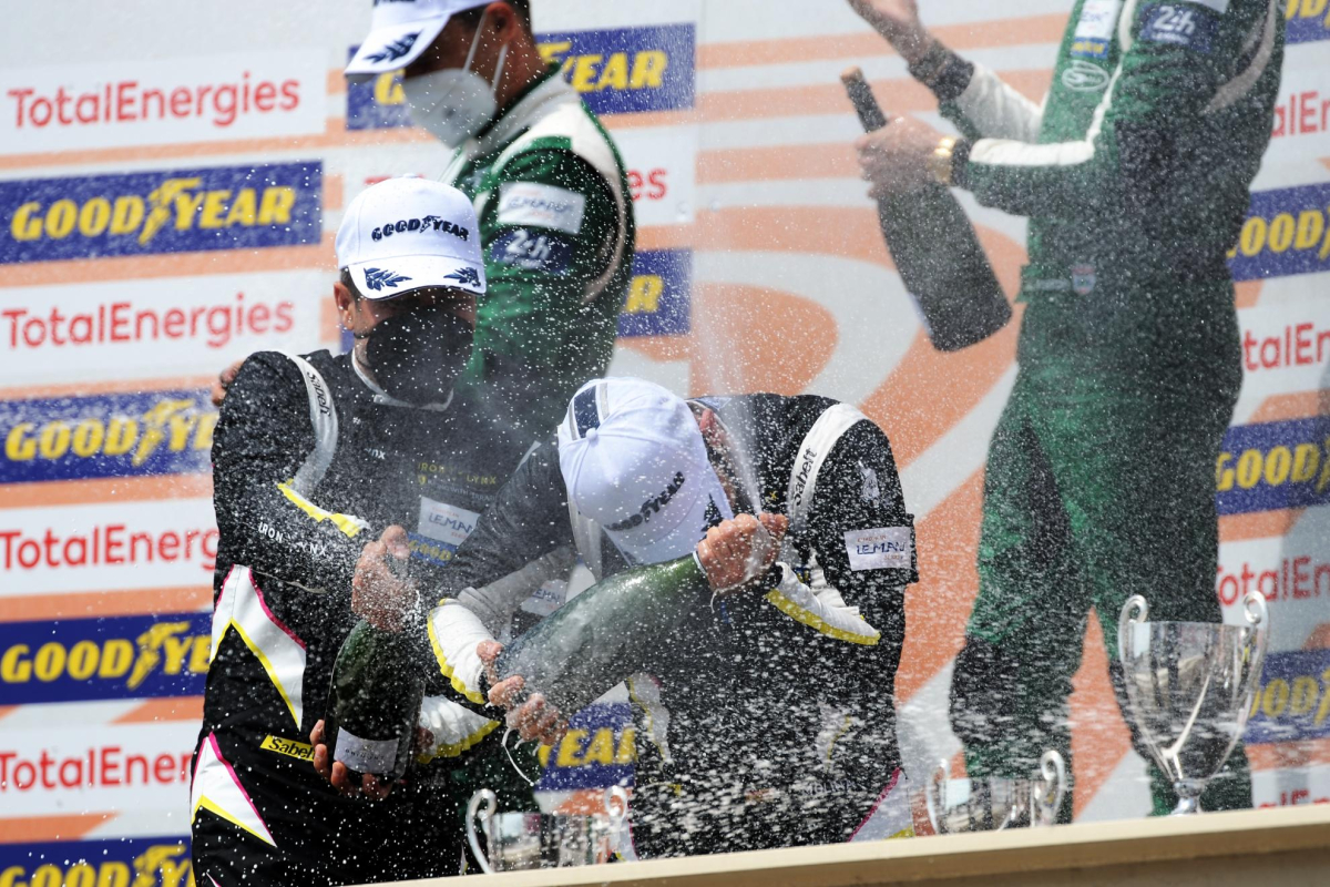 Iron Lynx Extend their Championship Lead at Le Castellet