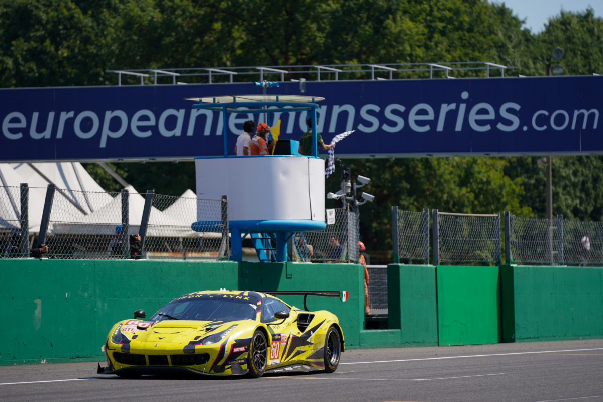 4 Heures de Monza : Iron Lynx déclaré vainqueur