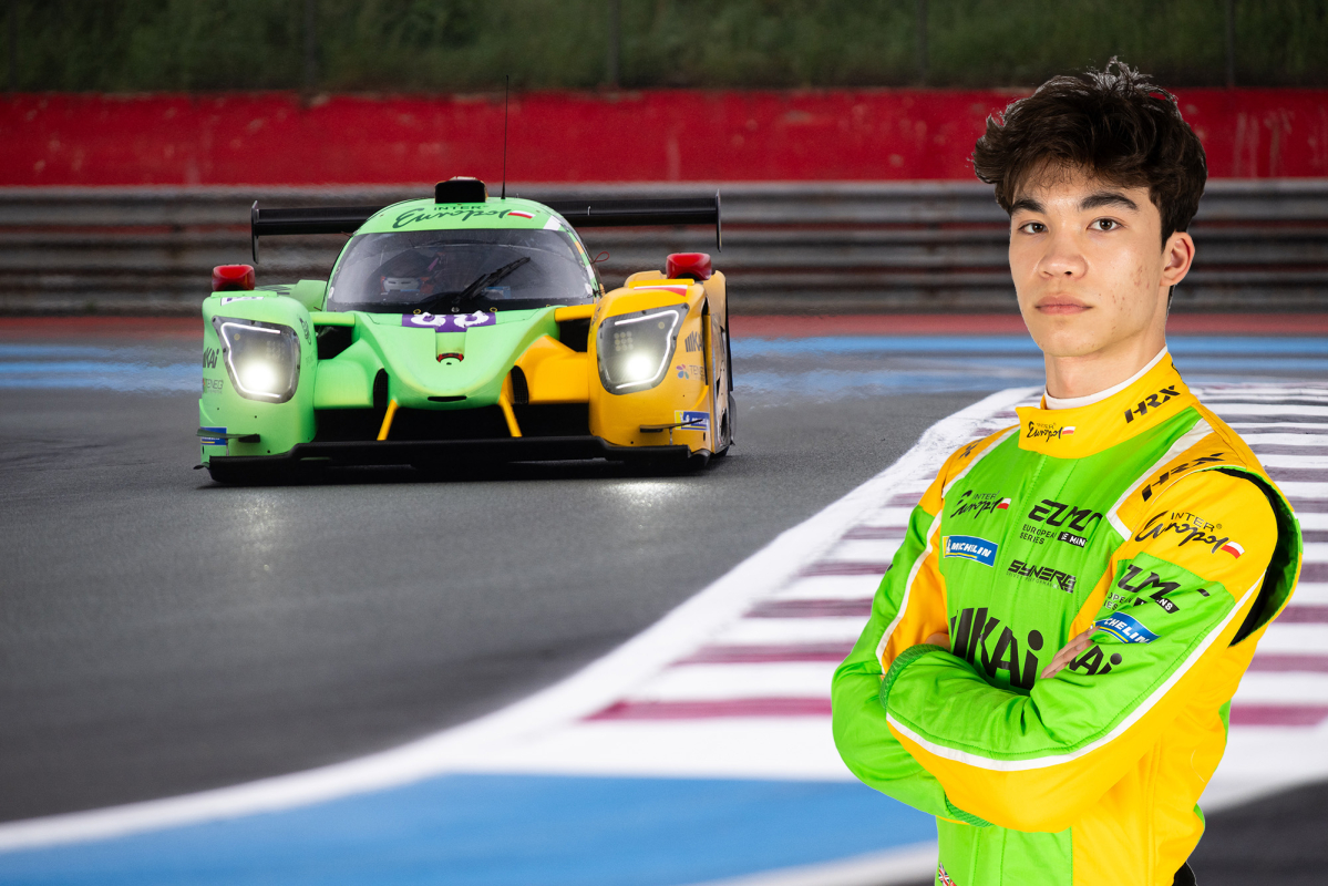 Second Season with Inter Europol Competition for Kai Askey