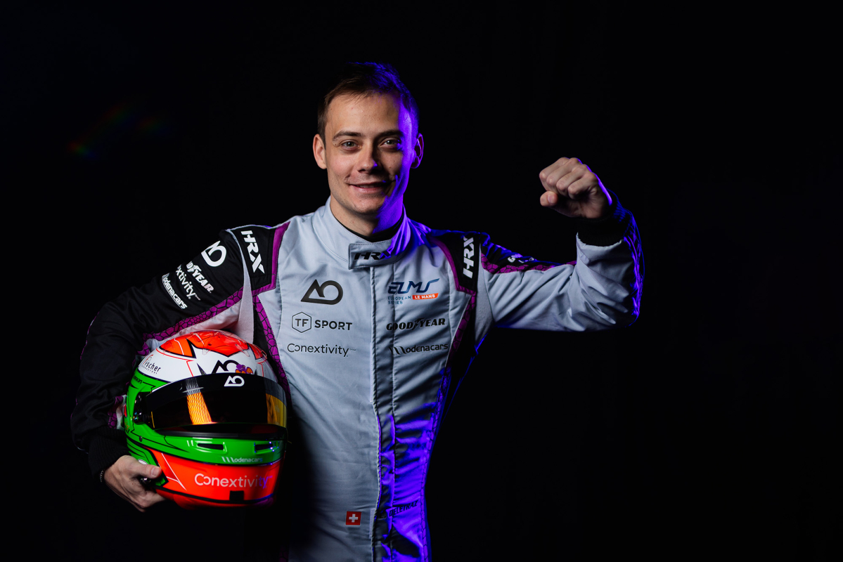 Un travail inachevé au Mans pour Louis Delétraz