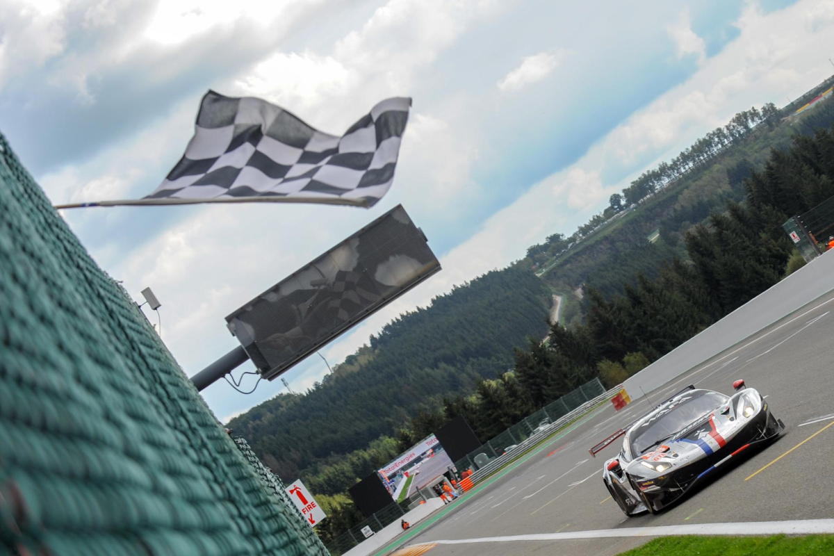 Spa-Francorchamps LMGTE : AF Corse emmène un triplé Ferrari