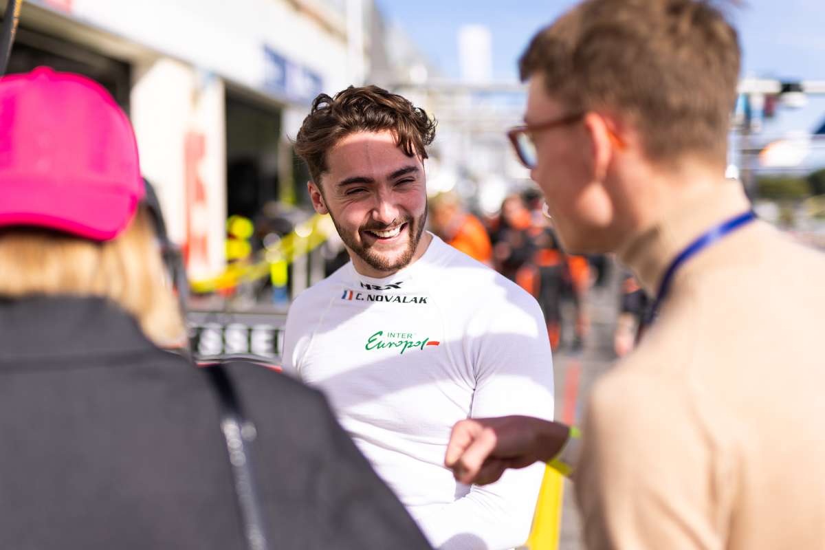 24 Hours of Le Mans: Interview with Clement Novalak