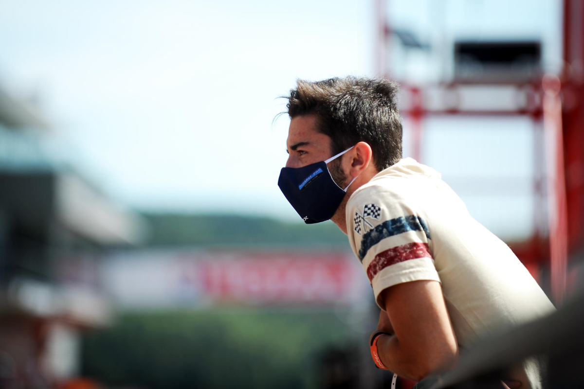 Catching up with Gabriel Aubry