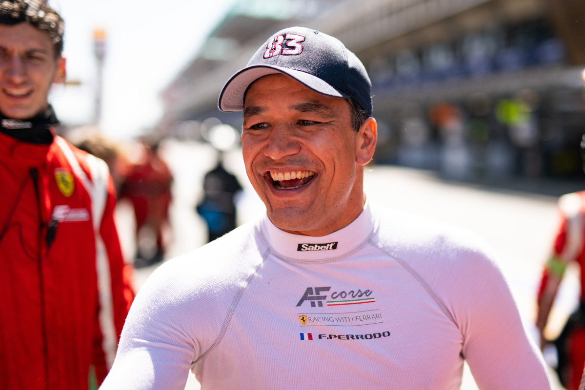 The Championship Contenders: Francois Perrodo