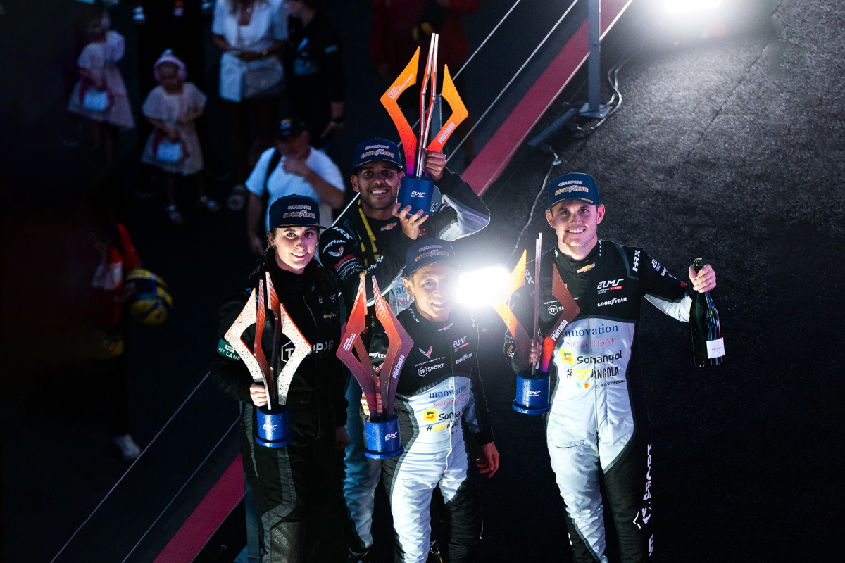 TF Sport: The Road to the LMGT3 Title