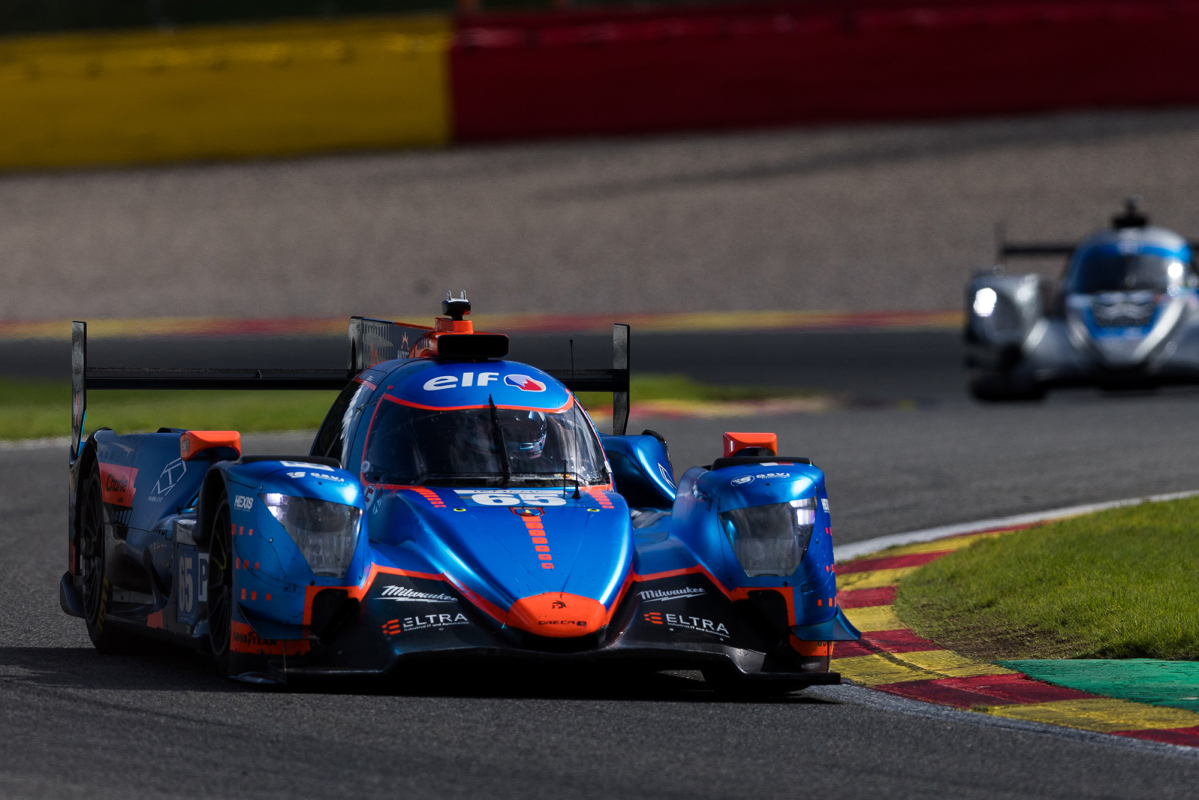 TEAM NEWS: Panis Racing onto the podium (P2) after a tough race