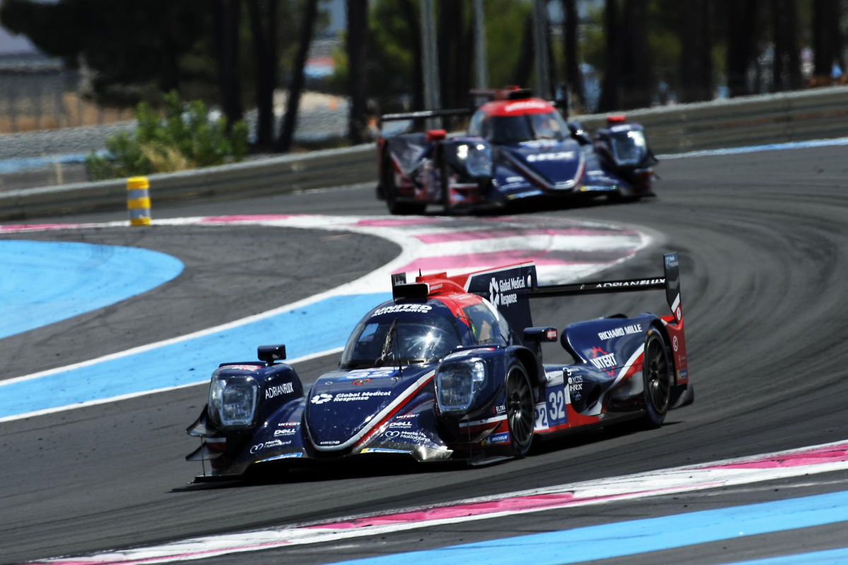 United Autosports head to Spa-Francorchamps leading both LMP2 and LMP3 ELMS championships