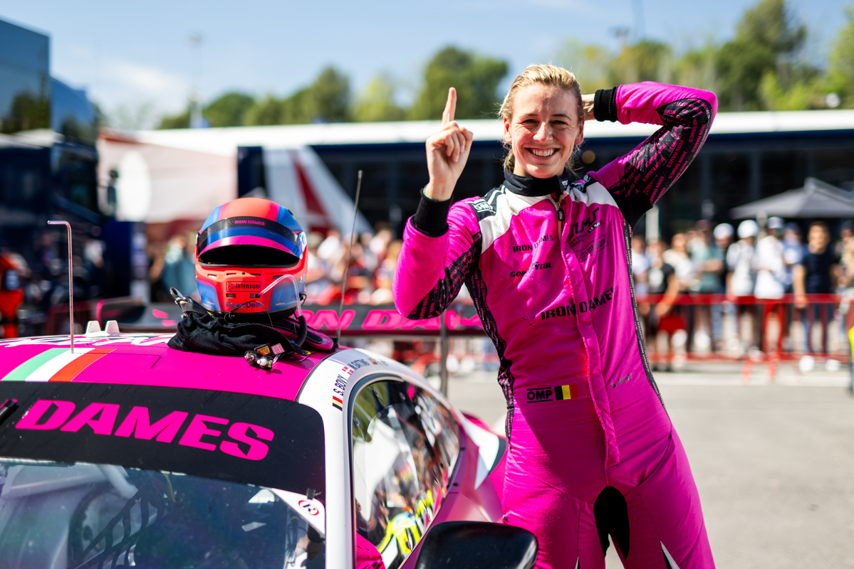 Catching Up With Sarah Bovy at Portimao