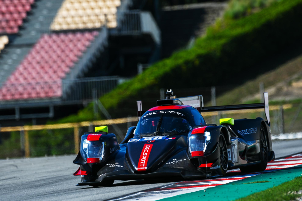 FP1 Barcelone : IDEC Sport termine en tête