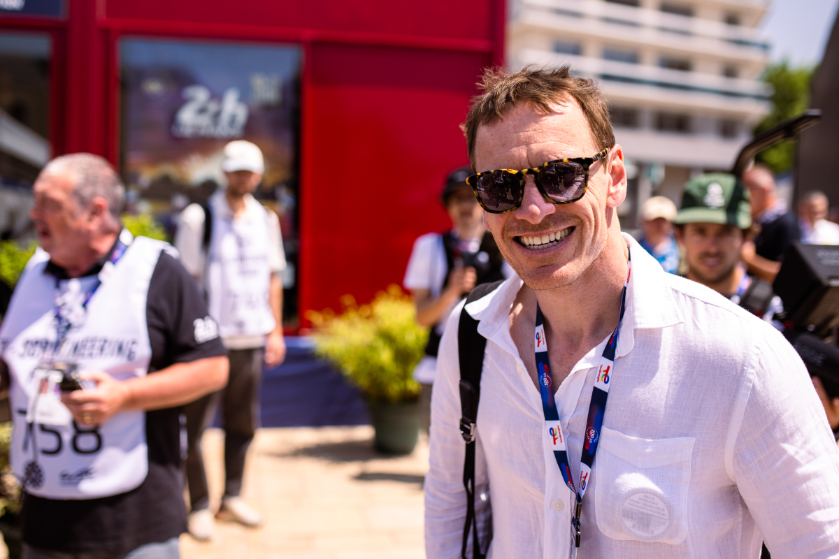 24 Hours of Le Mans - Quick Interview with Michael Fassbender