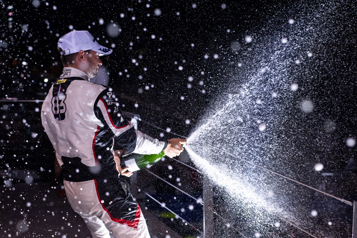 Championship Positions after the 4 Hours of Aragon