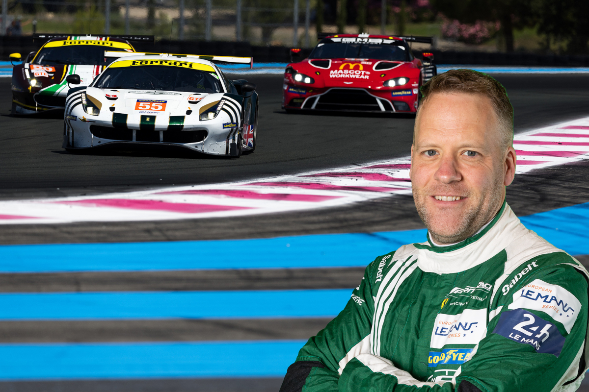 Griffin Going For Gold in Aragon