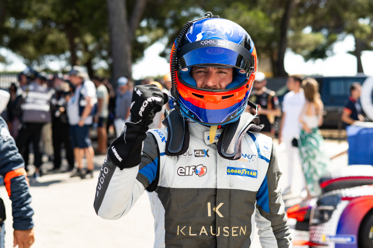 José María López Claims His First ELMS LMP2 Pole with COOL Racing