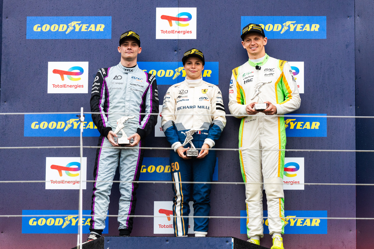 The Goodyear Wingfoot Awards for Silverstone