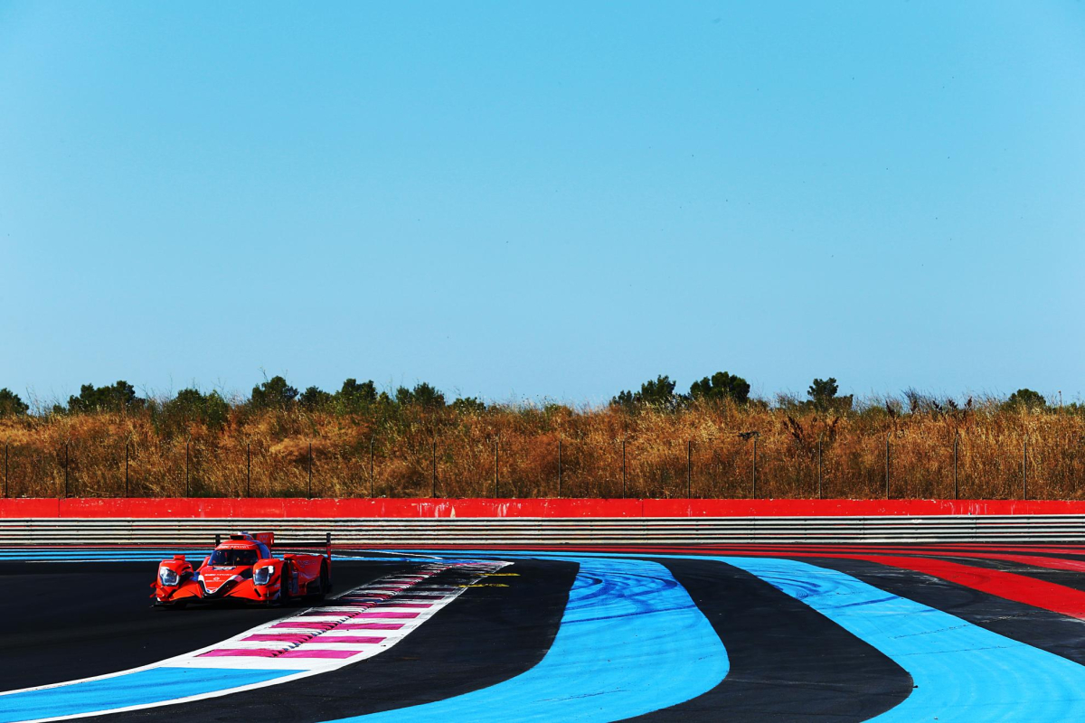 Racing into the Night at Le Castellet